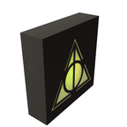 Lamp Square - Deathly hallows (Harry Potter)