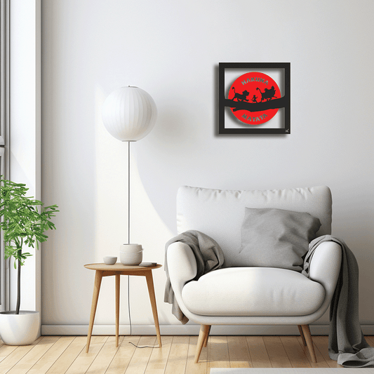 Wall Art 25 - Lion King