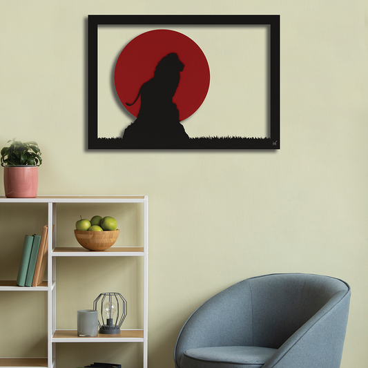 Wall Art 50 - Lion