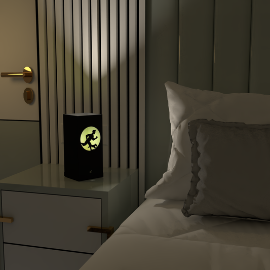 Lamp Tall - TinTin
