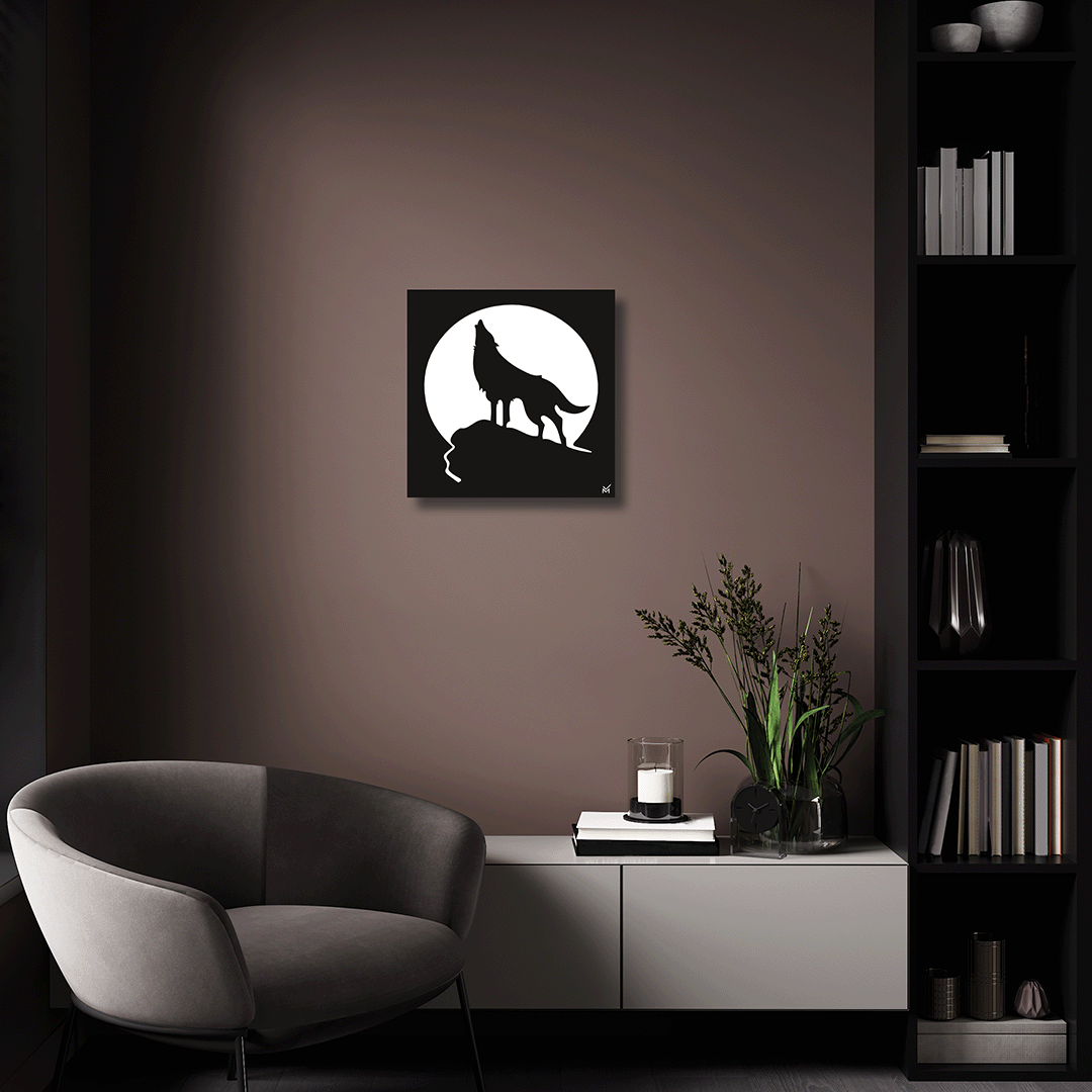 Wall Art 25 - Wolf