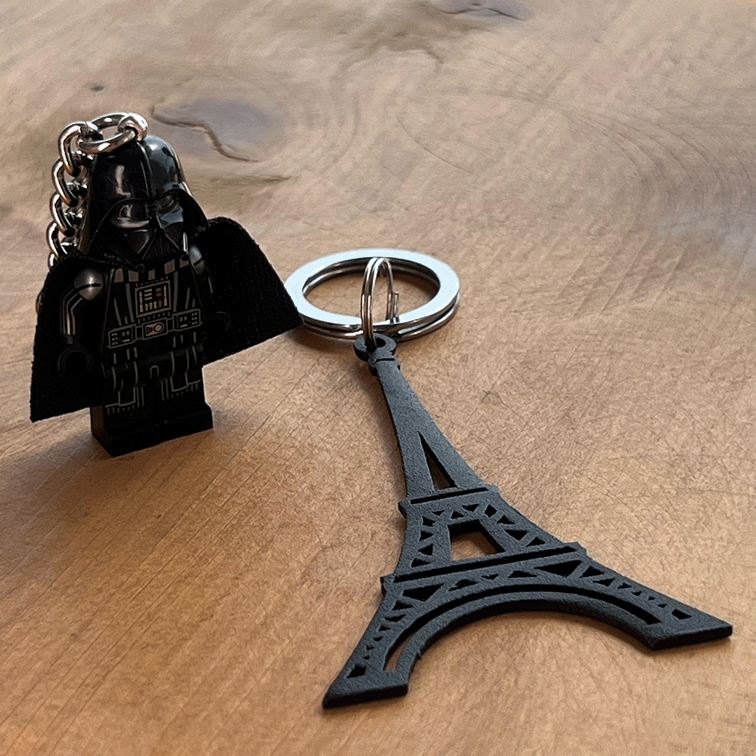 Keychain - Eiffel Tower