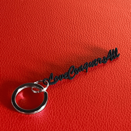 Keychain - Love Conquers All