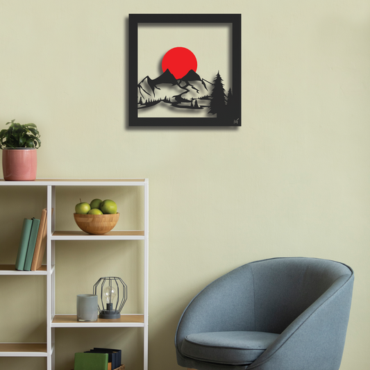 Wall Art 25 - Sunset