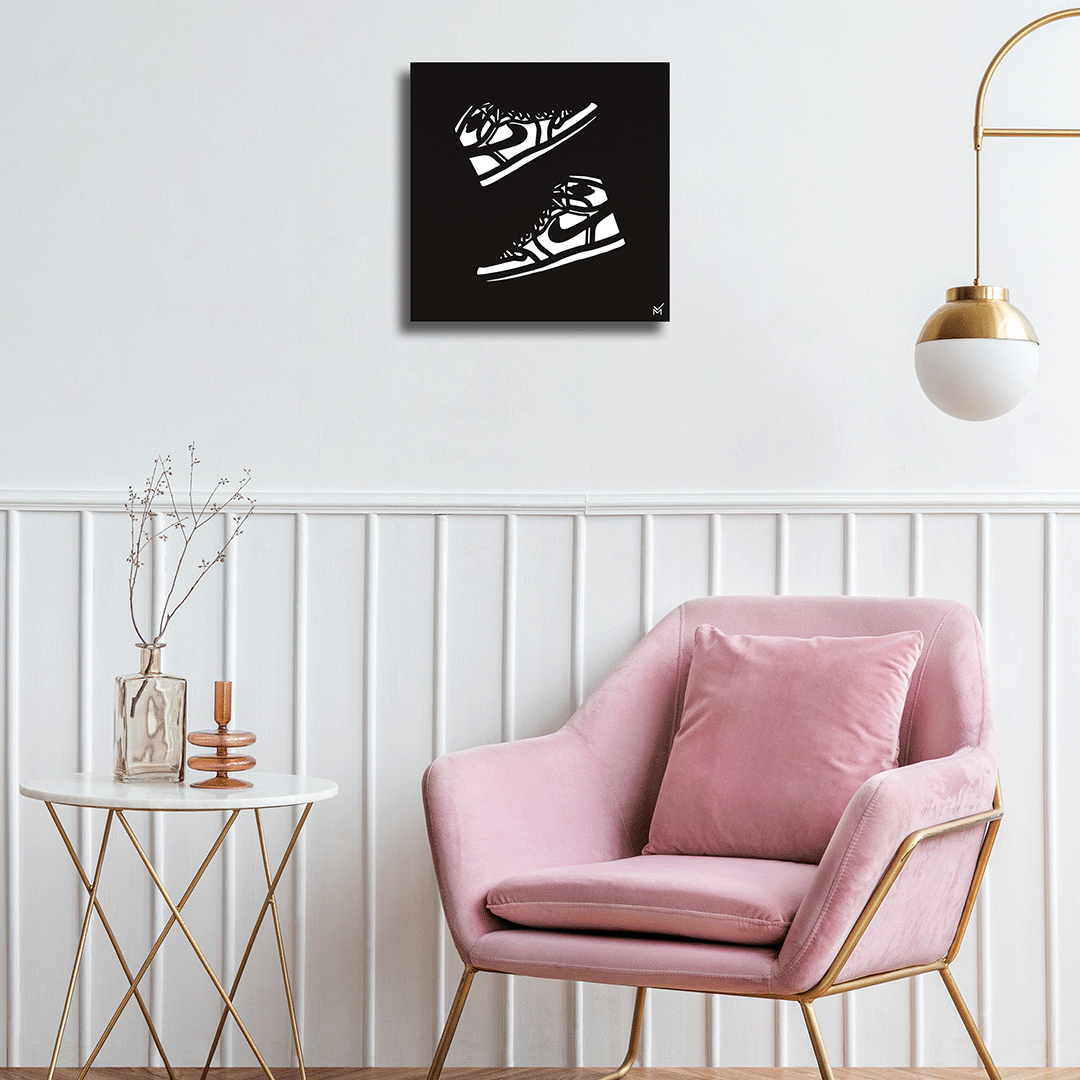 Wall Art 25 - Shoes