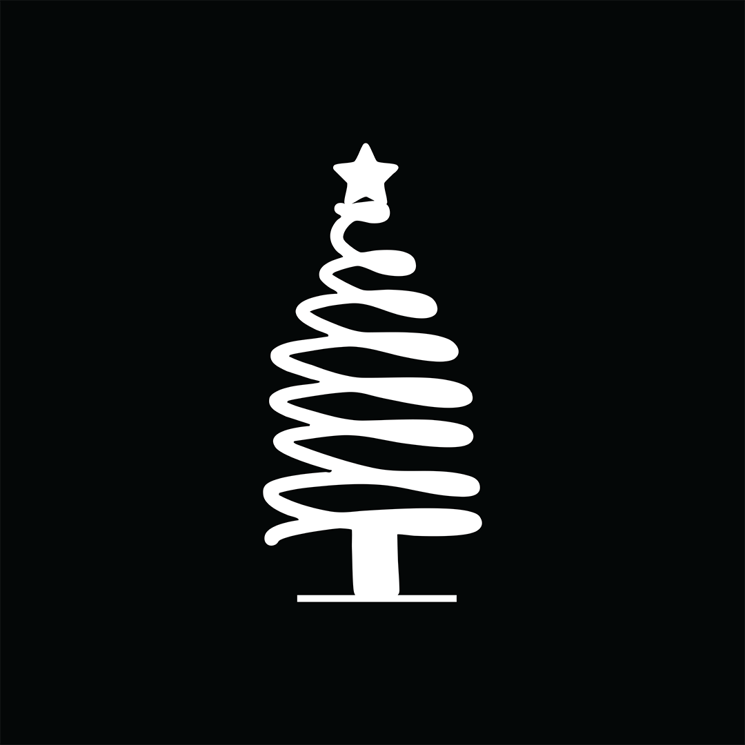 Christmas - Tree Plaque 2 set of 2