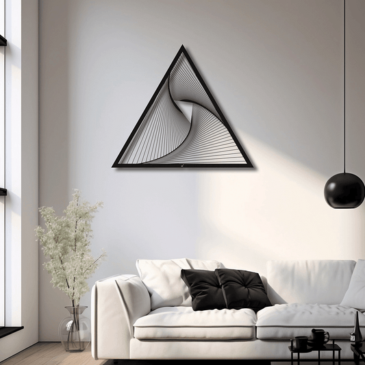 Wall Art Triangle - Illusion