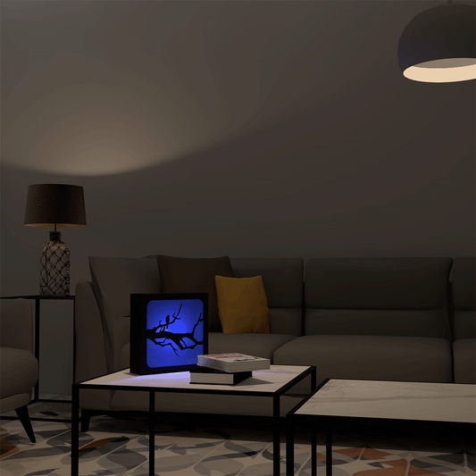 Lamp Square - Bird