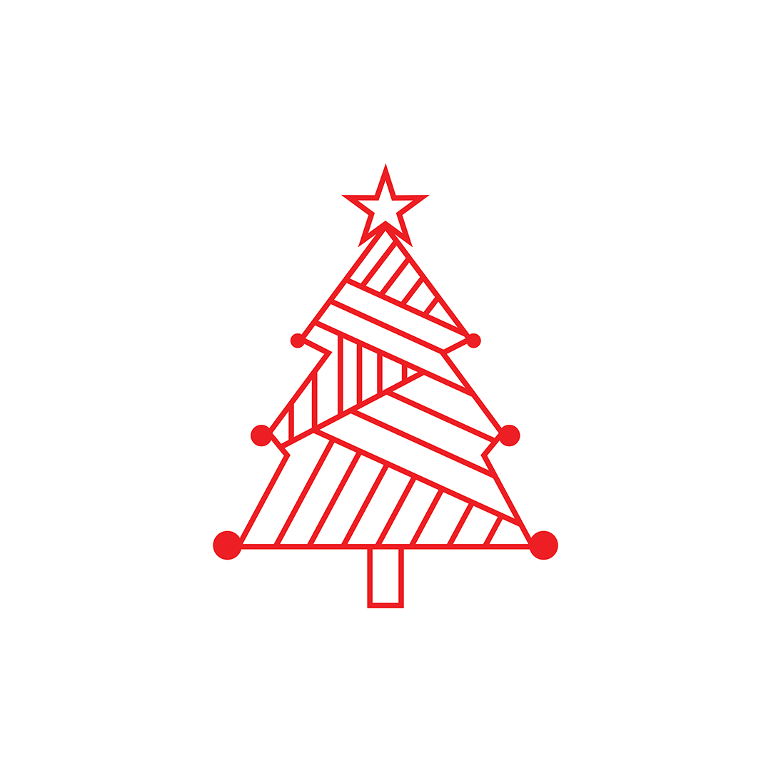 Christmas - Wall Tree 2