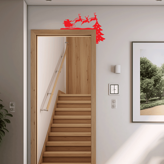 Christmas - Corner Santa