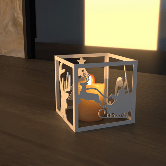 Christmas - Candle Holder