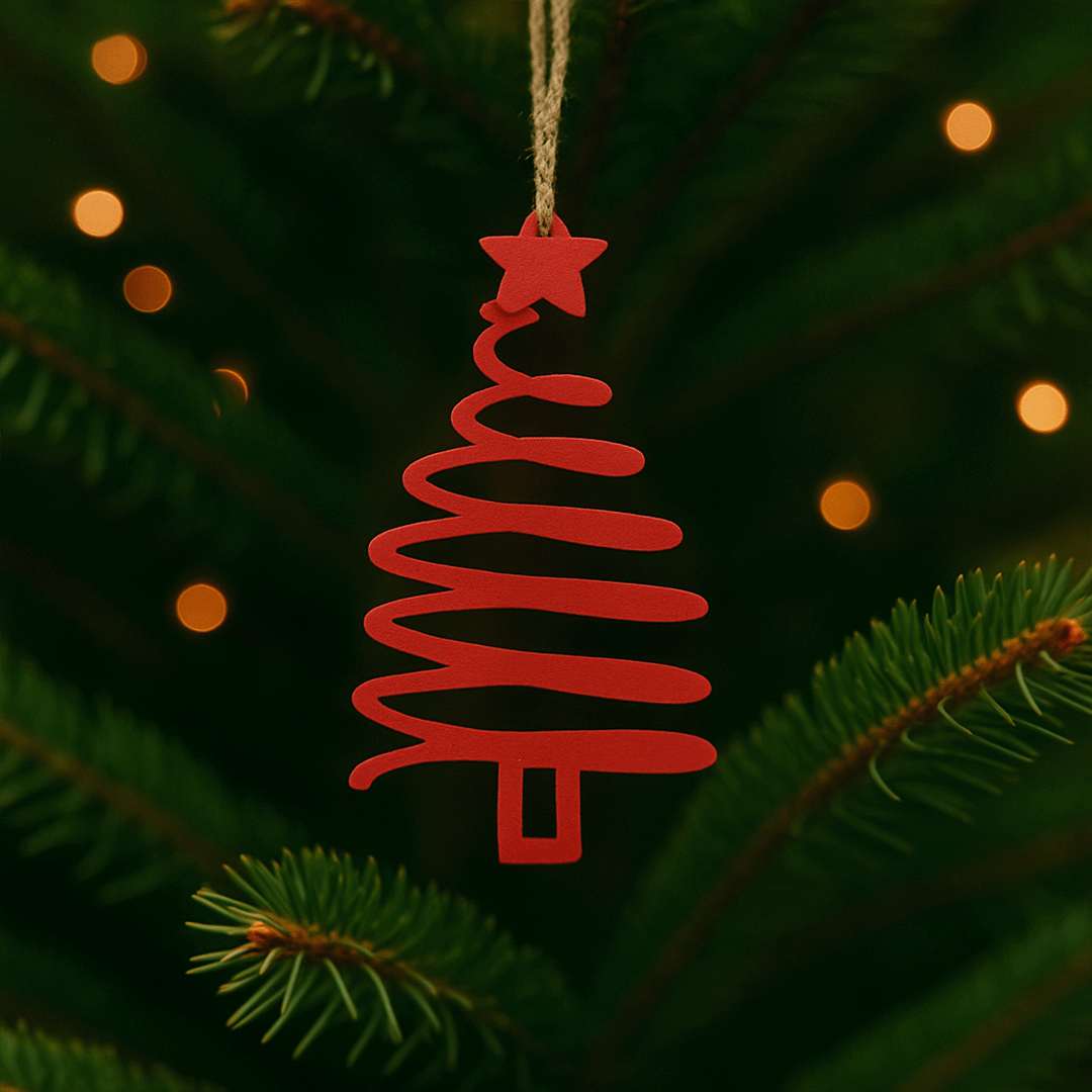 Christmas - Tree Ornament set of 4