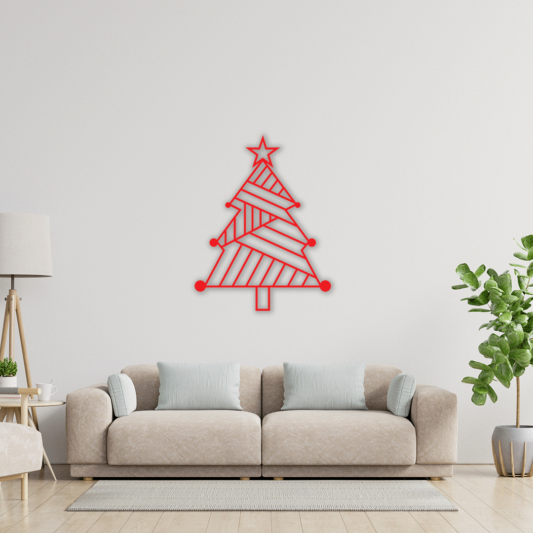 Christmas - Wall Tree 2