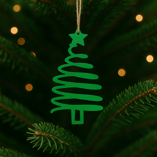 Christmas - Tree Ornament set of 4