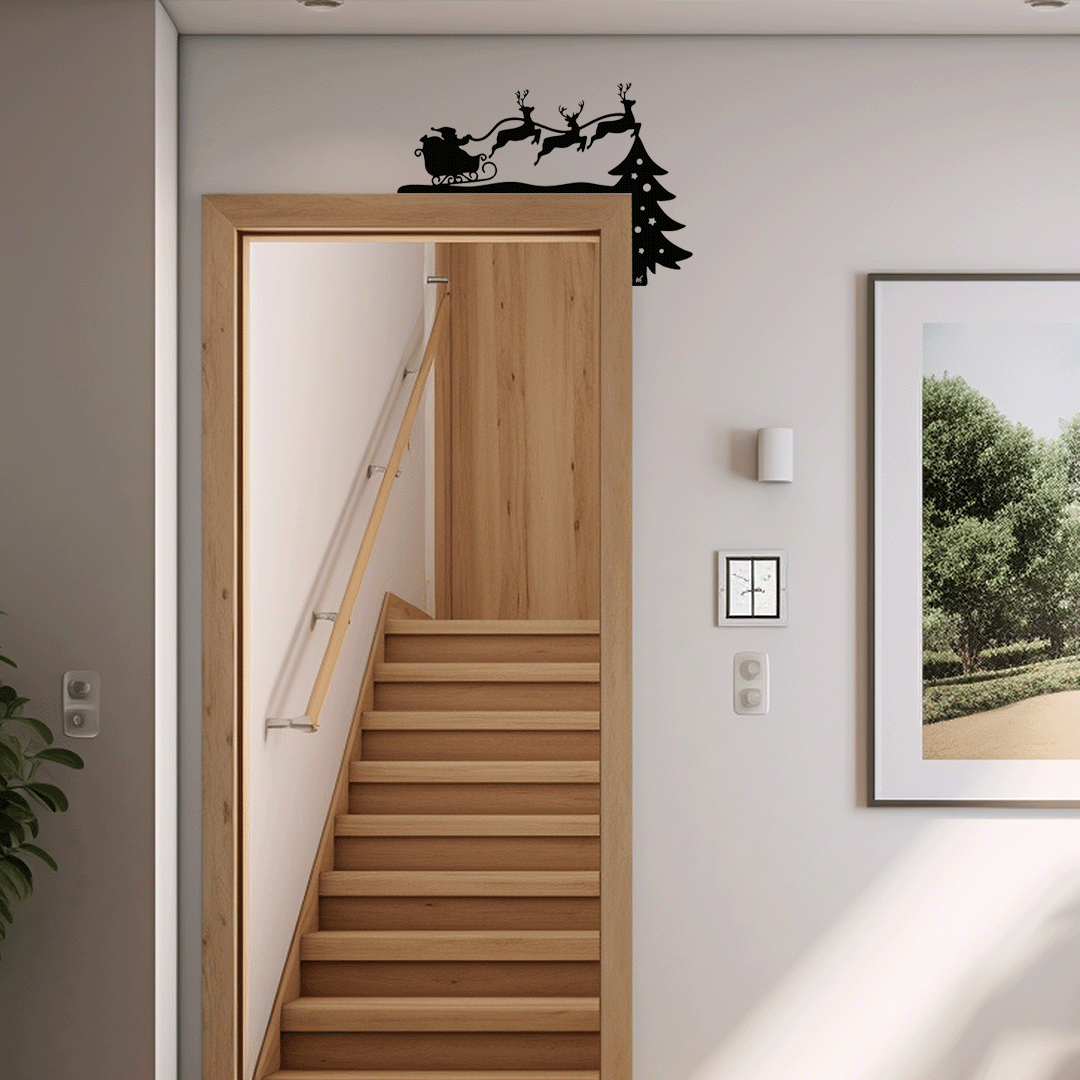 Christmas - Corner Santa