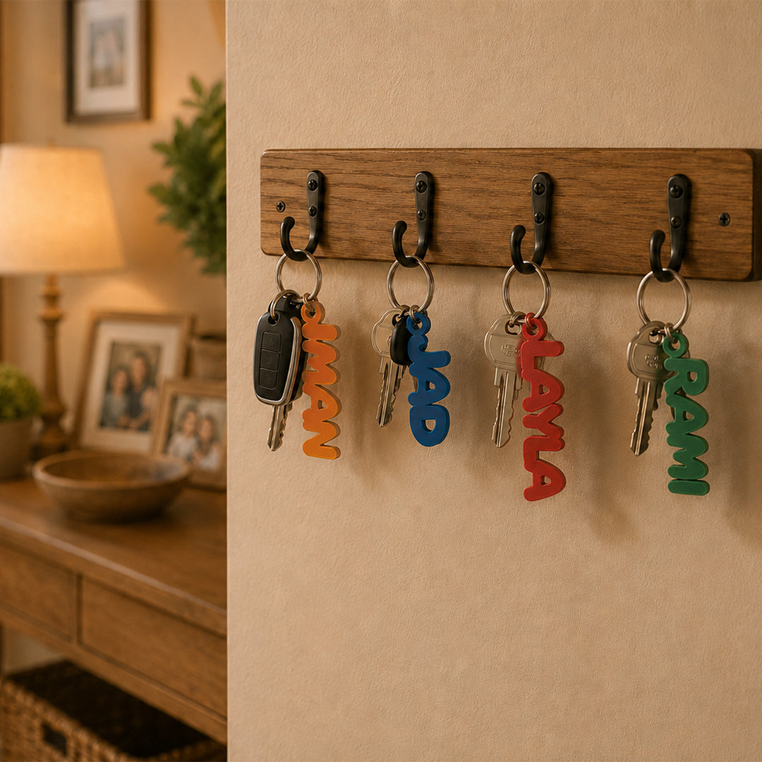 keychain - Customizable  Names