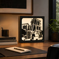 Lamp Square - Concrete Jungle