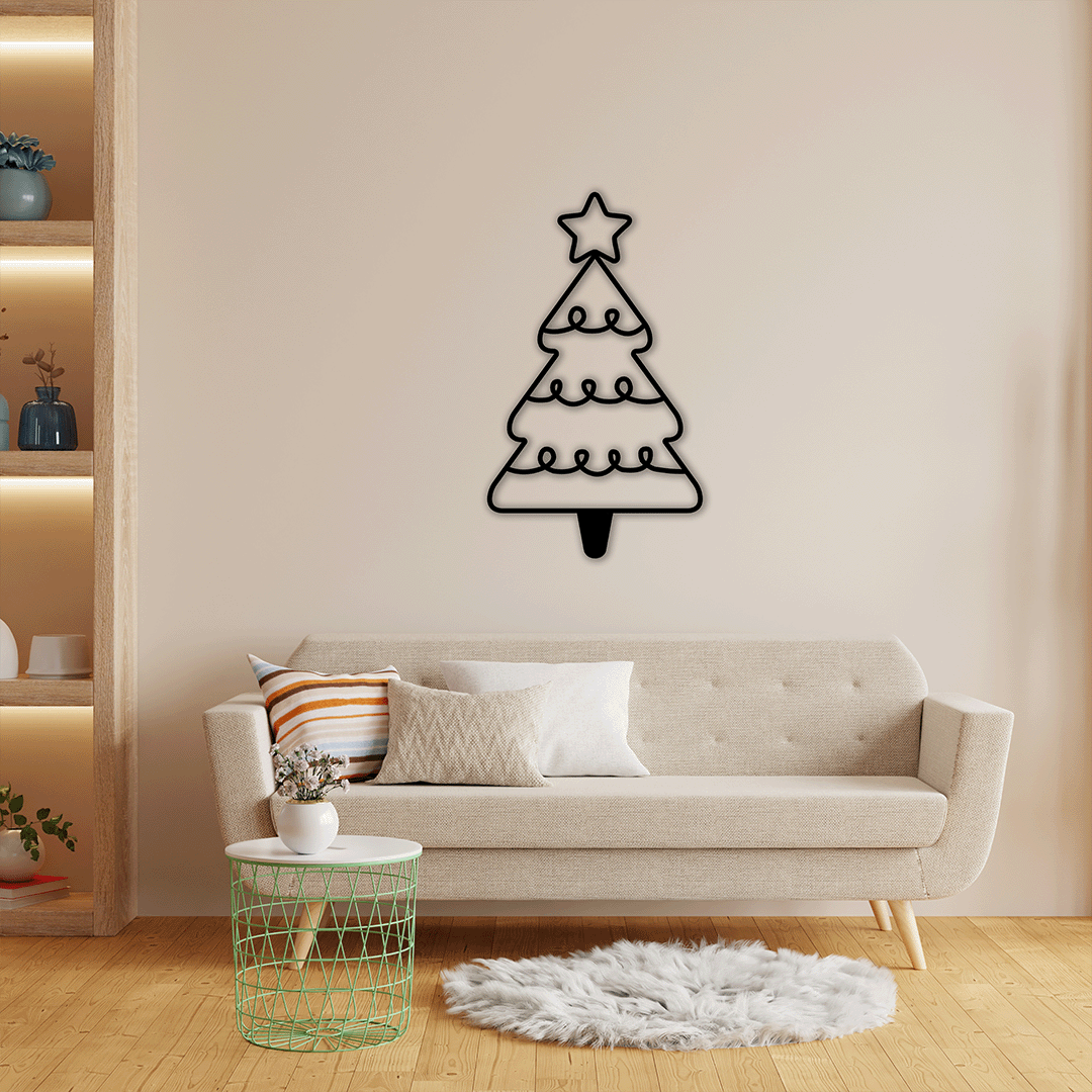 Christmas - Wall Tree 3