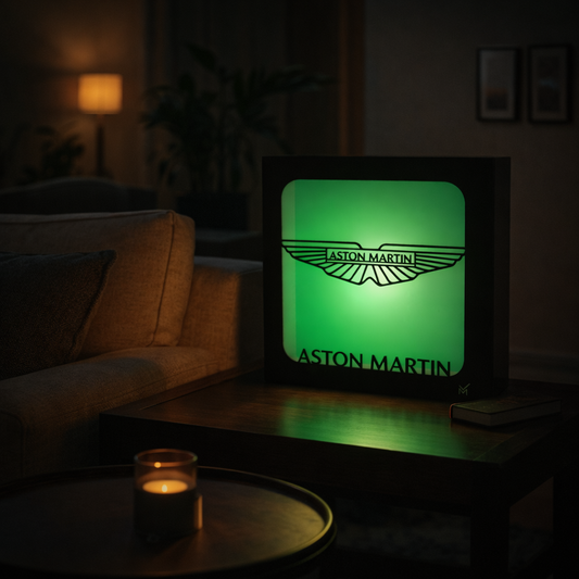Lamp Square - Formula 1 Aston Martin
