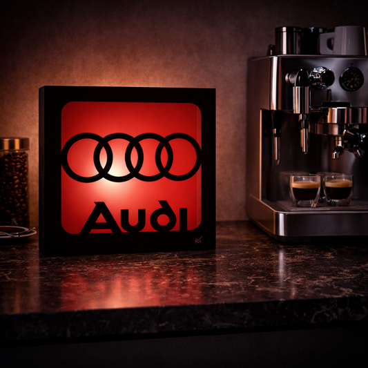 Lamp Square - Formula 1 Audi Option 1