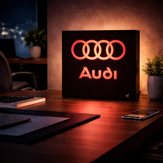 Lamp Square - Formula 1 Audi Option 2