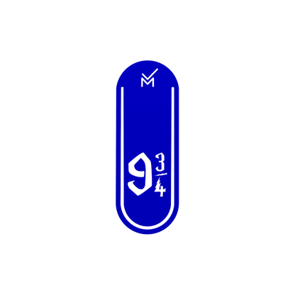 Bookmark - Platform 9 3/4 (Harry Potter)