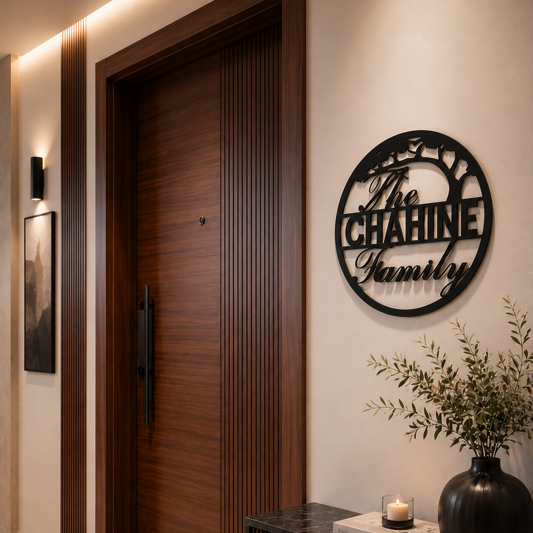 Door Sign - Option 1