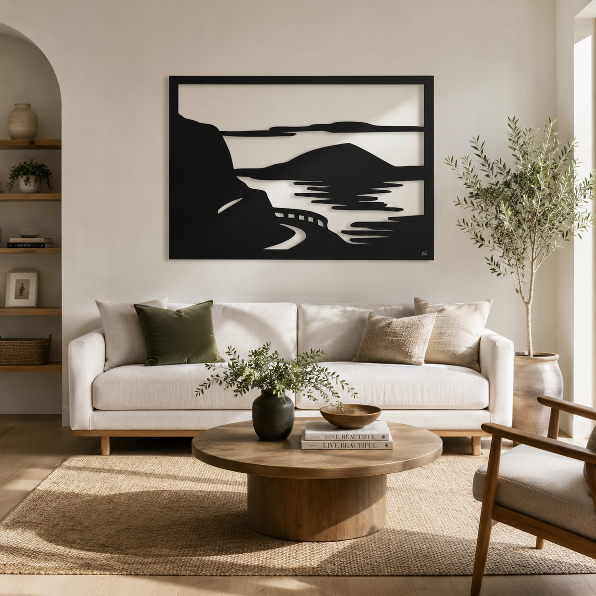 Wall Art Rectangle - NoWhere