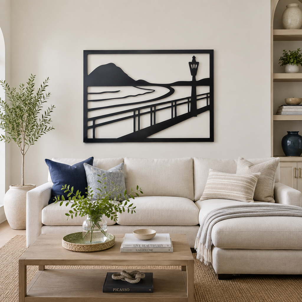 Wall Art Rectangle - Cornich