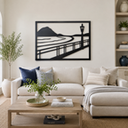 Wall Art Rectangle - Cornich