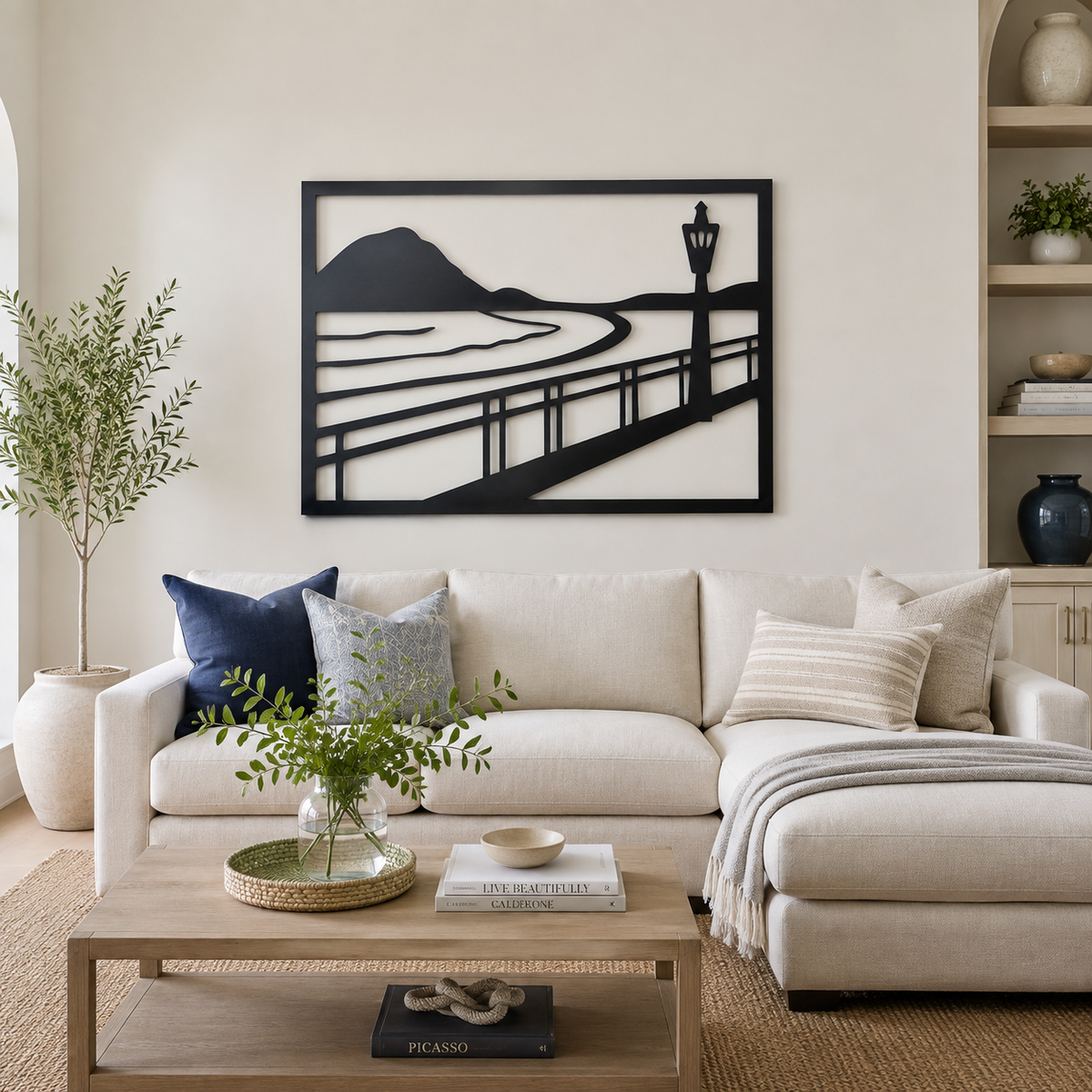 Wall Art Rectangle - Cornich