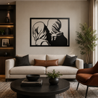 Wall Art Rectangle - The Lovers