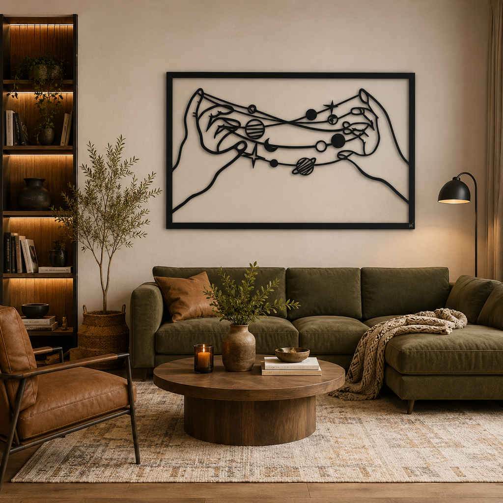 Wall Art Rectangle - Space Games