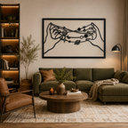Wall Art Rectangle - Space Games