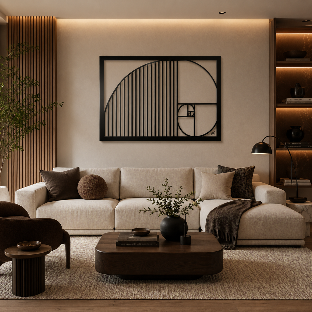 Wall Art Rectangle - Golden Ratio