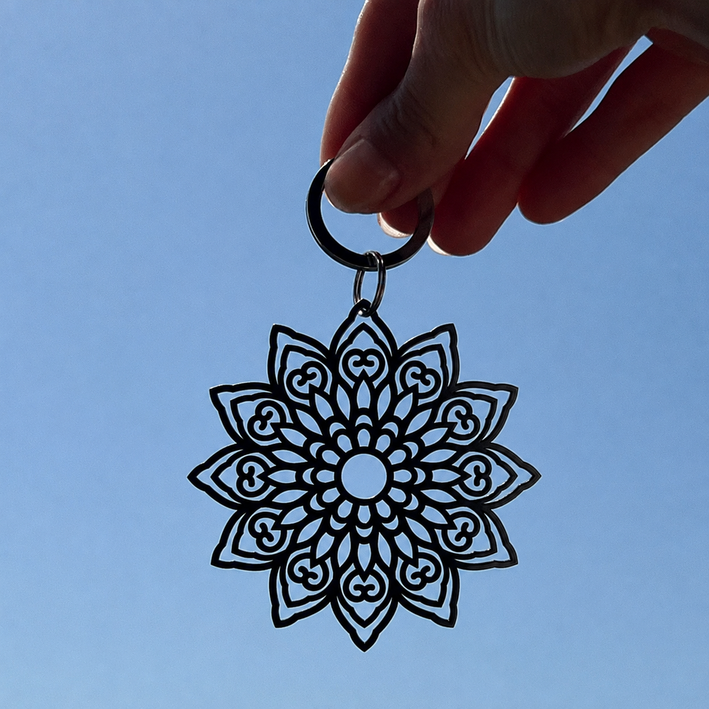Keychain - Mandala