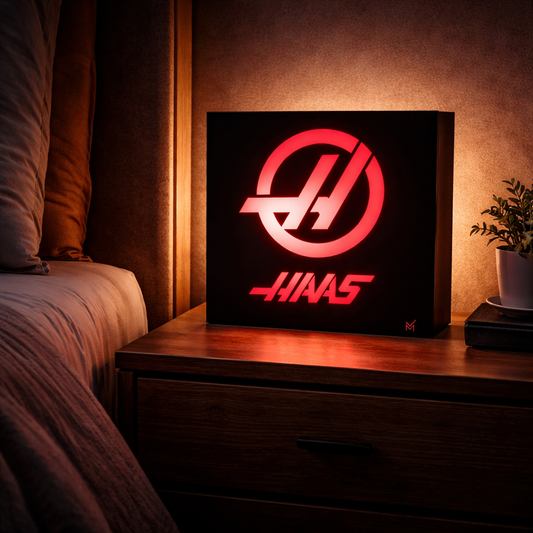 Lamp Square - Formula 1 Haas