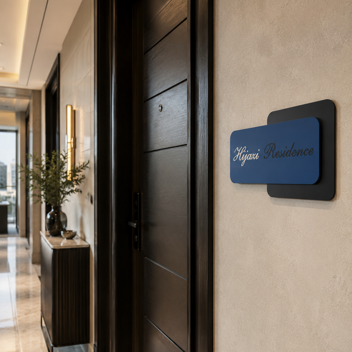 Door Sign - Option 3