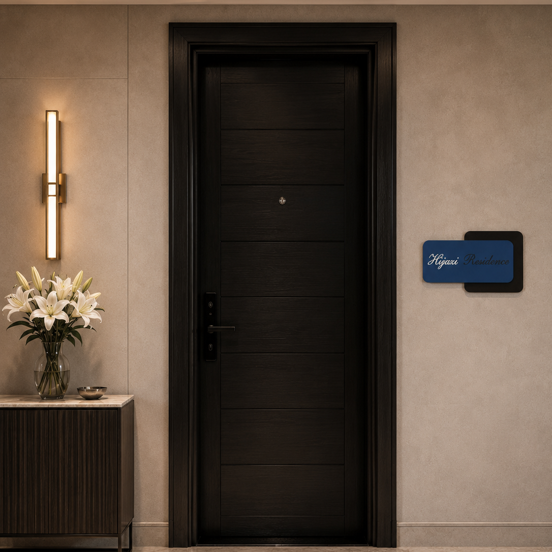 Door Sign - Option 3