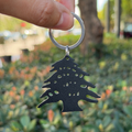 keychain - Cedar