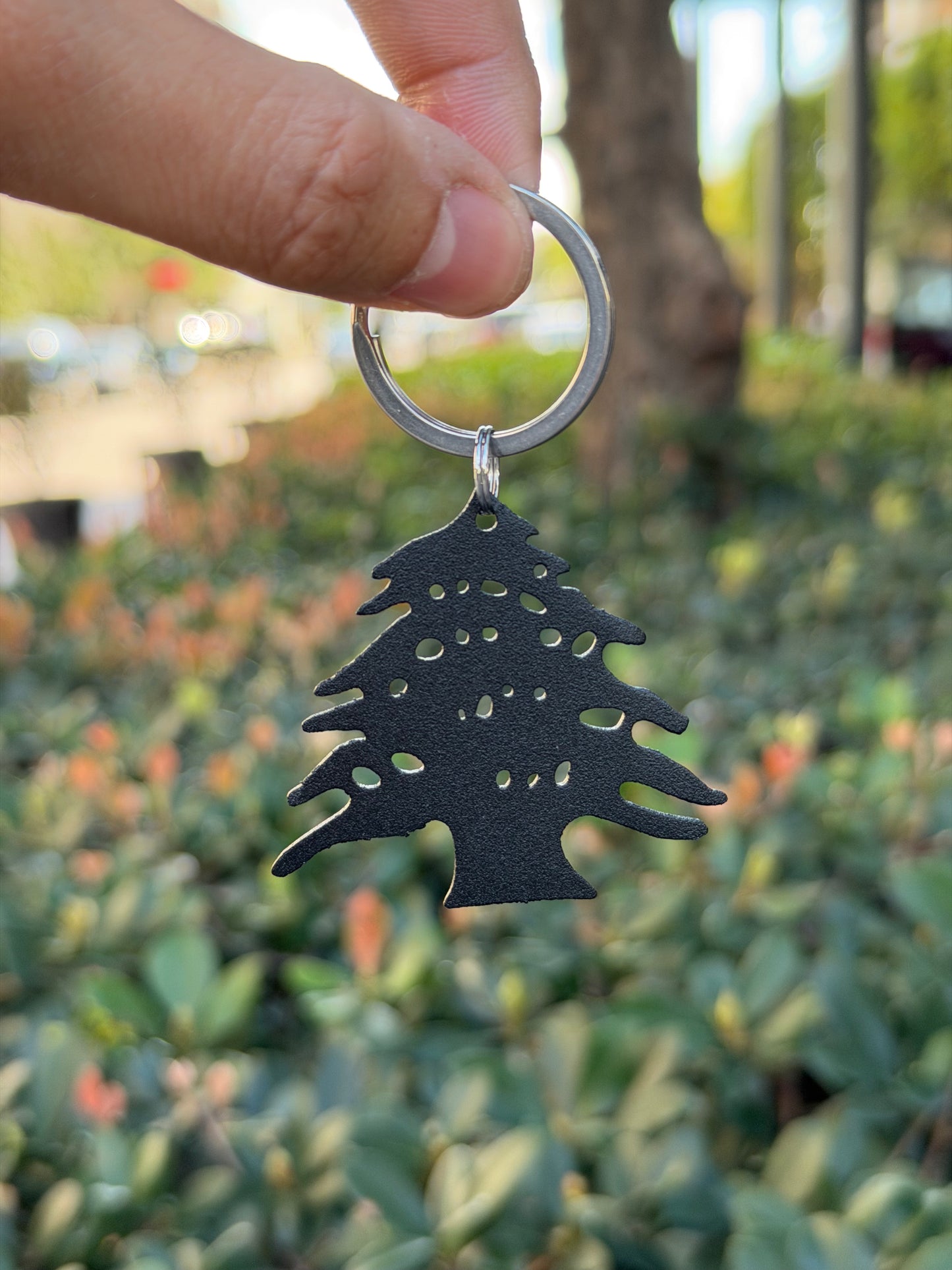 keychain - Cedar