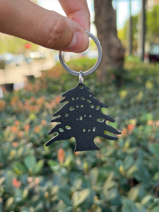 keychain - Cedar