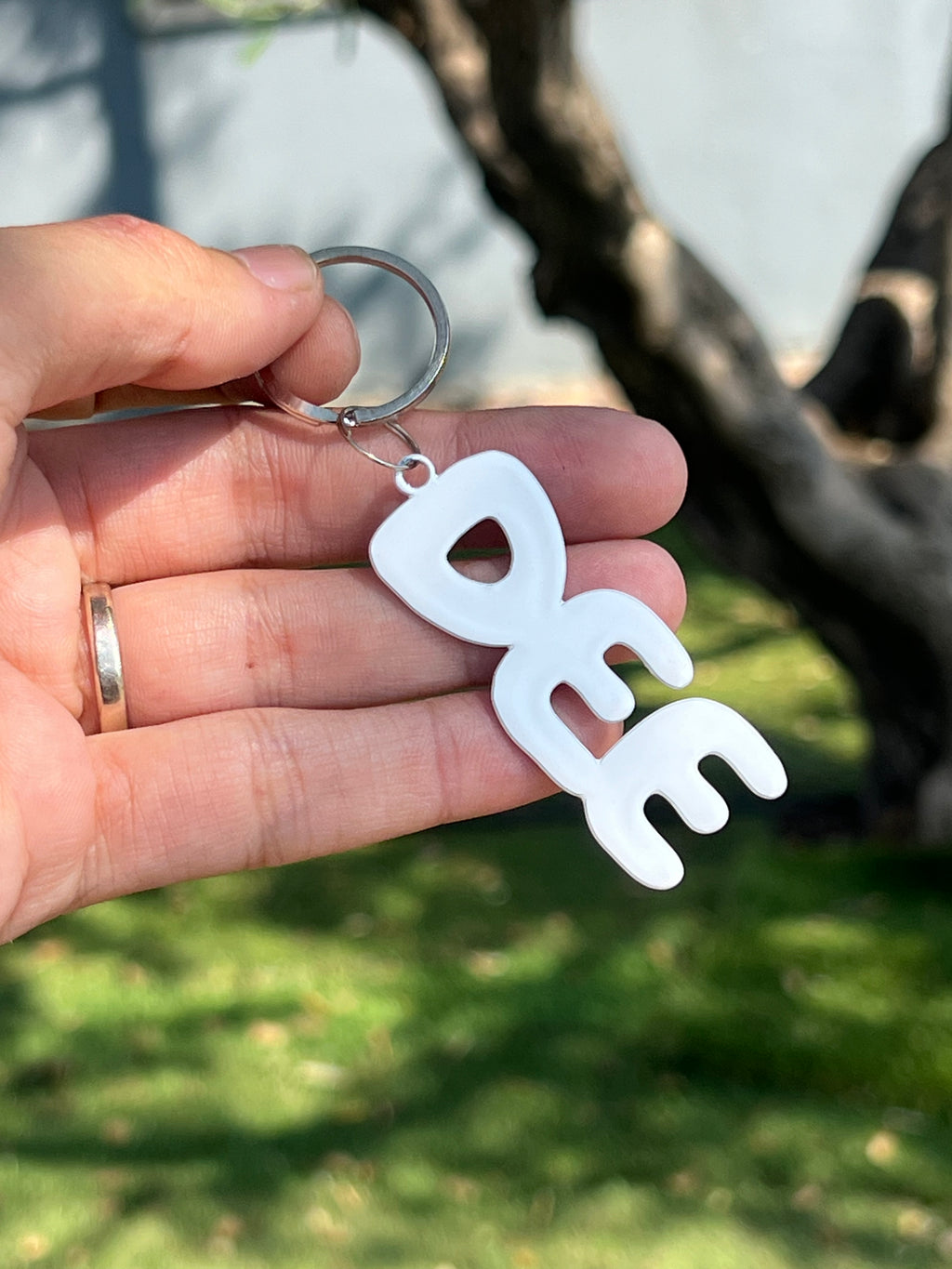 keychain - Customizable  Names