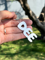 keychain - Customizable  Names