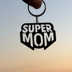 keychain - Super Mom