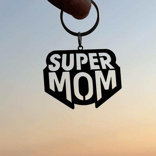 keychain - Super MoM