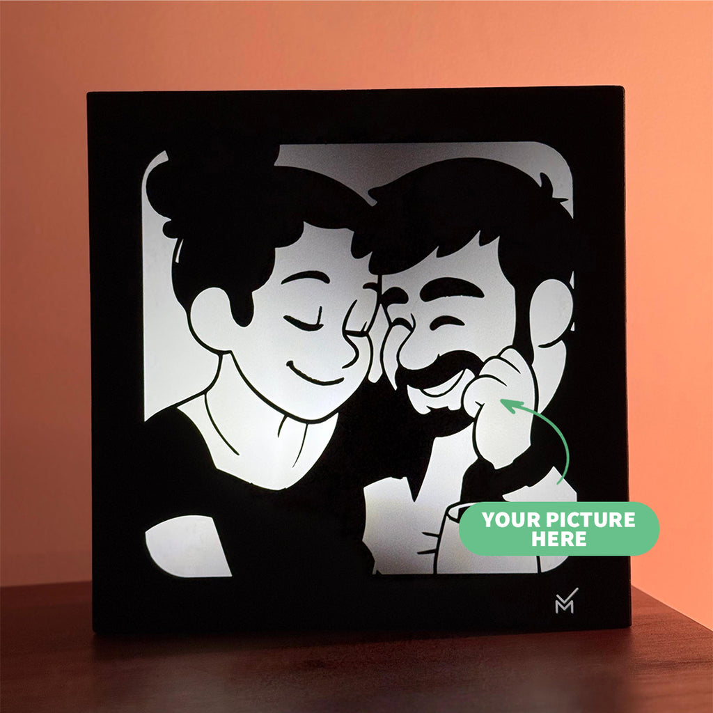 Cartoon lamp