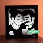 Cartoon lamp