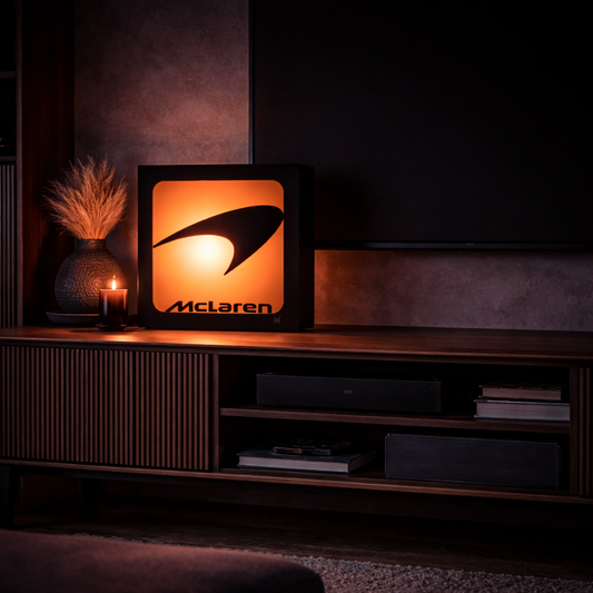 Lamp Square - Formula 1 Mclaren Option 1