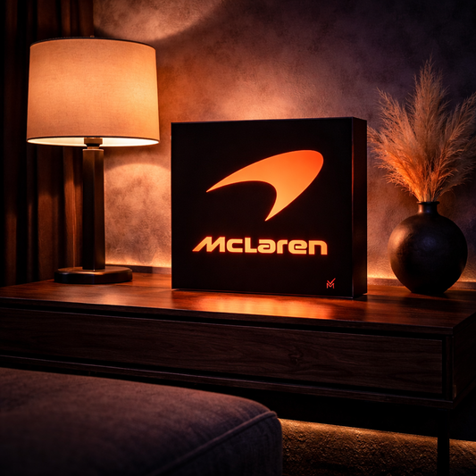 Lamp Square - Formula 1 Mclaren Option 2